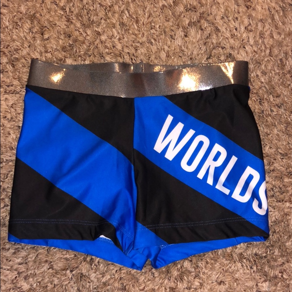 cheerleading worlds shorts